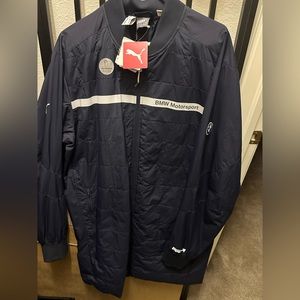 NWT Puma BMW MotorSport Jacket SZ XL